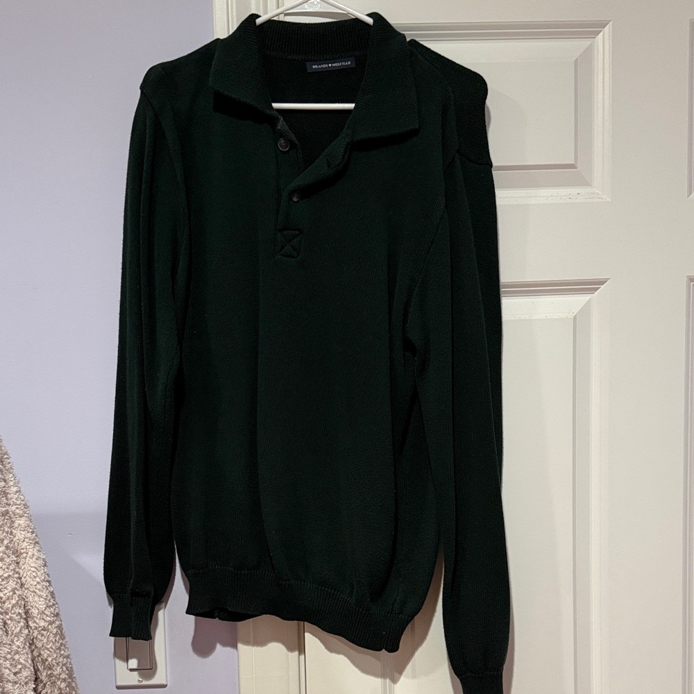 Brandy Melville Dark Green Sweater